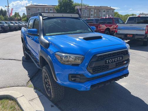Voodoo Blue 2019 Toyota Tacoma TRD Pro