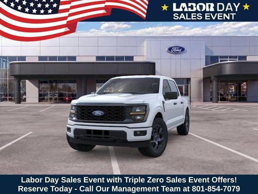 OXFORD WHITE 2026 Ford F-150 STX