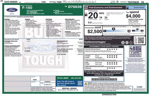 OXFORD WHITE 2026 Ford F-150 STX