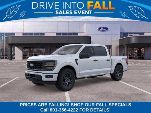 OXFORD WHITE 2026 Ford F-150 STX