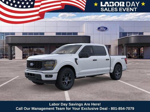 OXFORD WHITE 2026 Ford F-150 STX