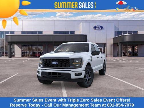 OXFORD WHITE 2026 Ford F-150 STX