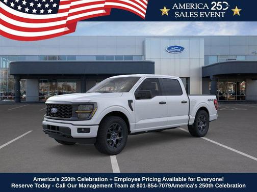 OXFORD WHITE 2026 Ford F-150 STX