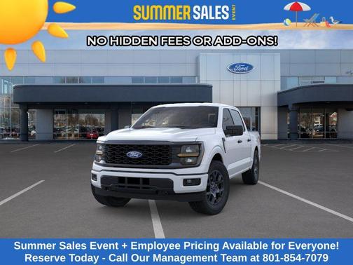 OXFORD WHITE 2026 Ford F-150 STX