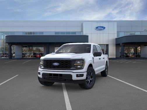 OXFORD WHITE 2026 Ford F-150 STX