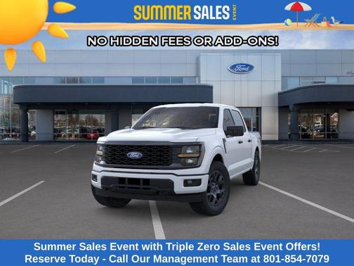 OXFORD WHITE 2026 Ford F-150 STX