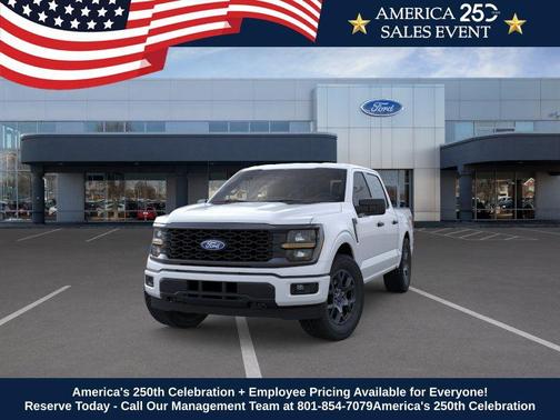 OXFORD WHITE 2026 Ford F-150 STX