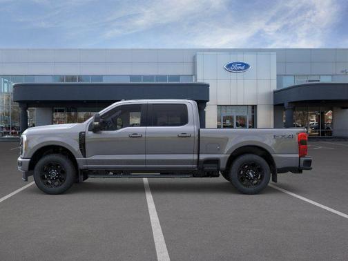 Carbonized Gray Metallic 2026 Ford F-350 XLT
