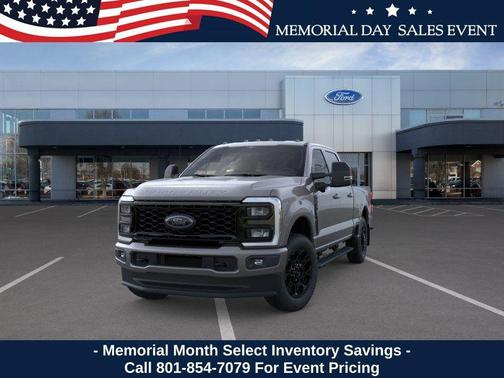Carbonized Gray Metallic 2026 Ford F-350 XLT