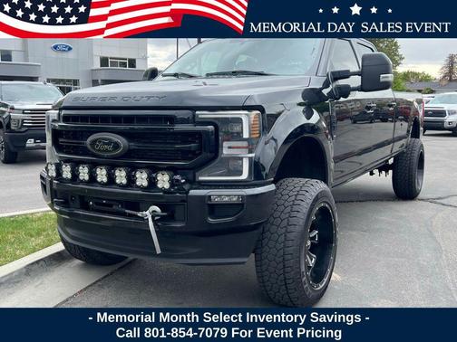 Black Metallic 2022 Ford F-350 Lariat
