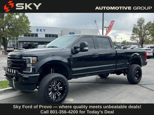 Black Metallic 2022 Ford F-350 Lariat