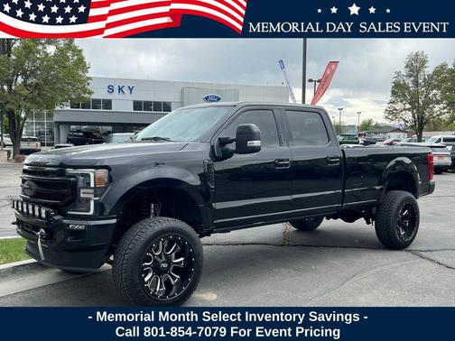 Black Metallic 2022 Ford F-350 Lariat