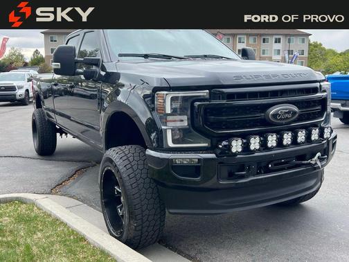 Black Metallic 2022 Ford F-350 Lariat