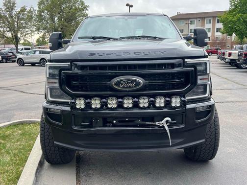 Black Metallic 2022 Ford F-350 Lariat