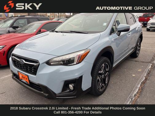 2018 Subaru Crosstrek 2.0i Limited