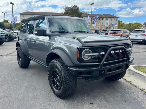 2022 Ford Bronco Wildtrak
