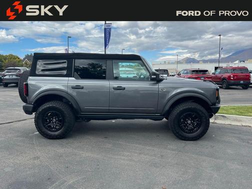 2022 Ford Bronco Wildtrak