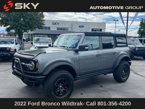 2022 Ford Bronco Wildtrak