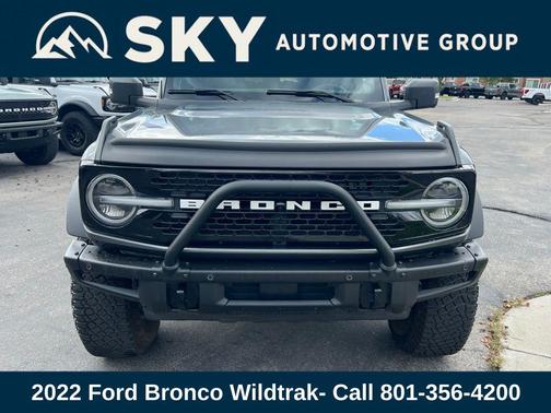 2022 Ford Bronco Wildtrak