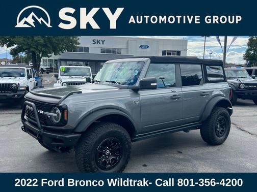 2022 Ford Bronco Wildtrak