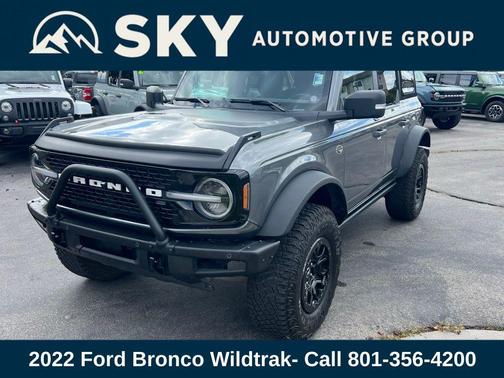 2022 Ford Bronco Wildtrak