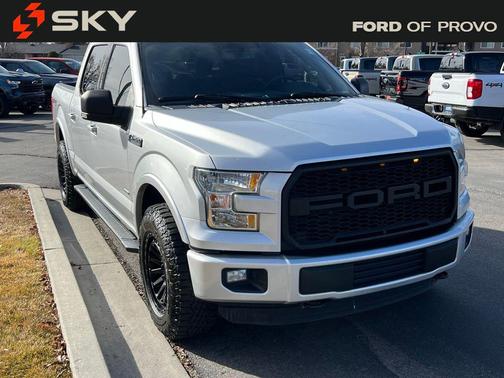 2015 Ford F-150 XLT