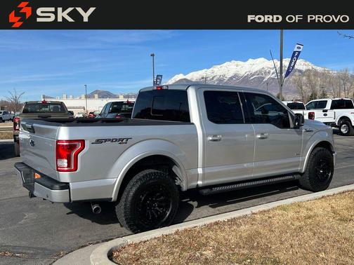 2015 Ford F-150 XLT