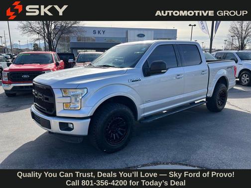 2015 Ford F-150 XLT