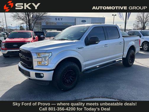 2015 Ford F-150 XLT