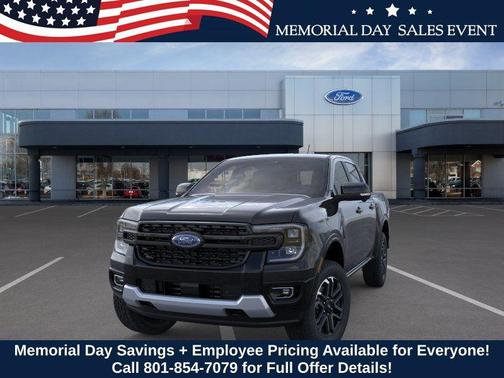 SHADOW BLACK 2025 Ford Ranger LARIAT