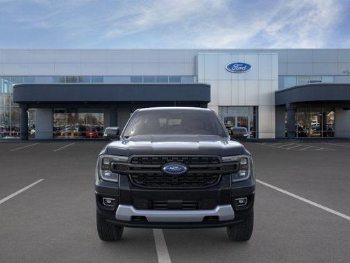 SHADOW BLACK 2025 Ford Ranger LARIAT
