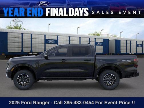 2025 Ford Ranger LARIAT