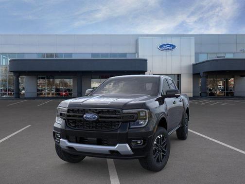 SHADOW BLACK 2025 Ford Ranger LARIAT