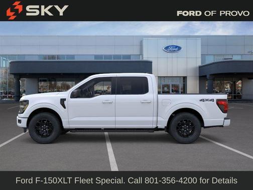 Oxford White 2026 Ford F-150 XLT