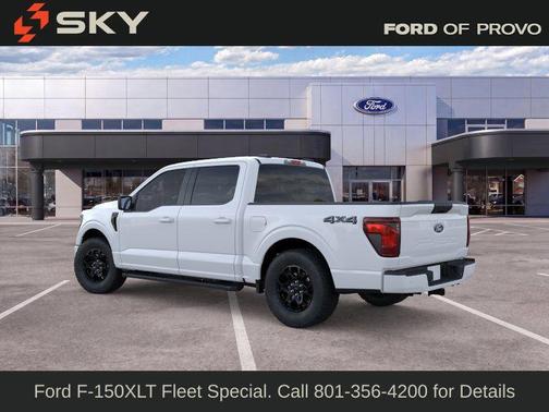 Oxford White 2026 Ford F-150 XLT