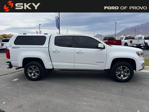 2017 Chevrolet Colorado Z71