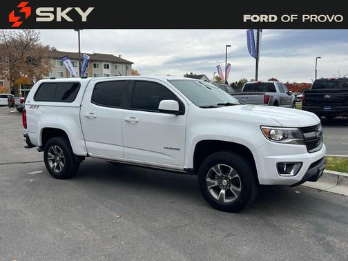 2017 Chevrolet Colorado Z71