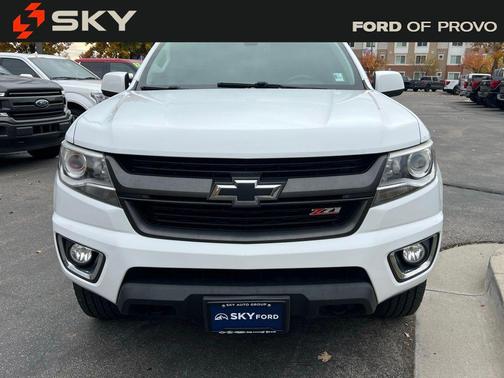 2017 Chevrolet Colorado Z71