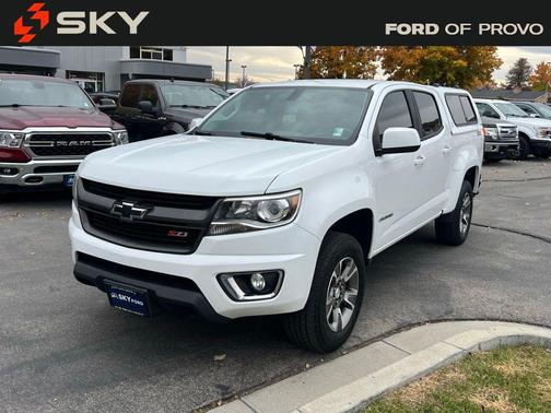 2017 Chevrolet Colorado Z71