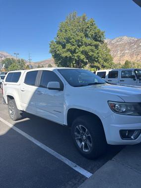 2017 Chevrolet Colorado Z71