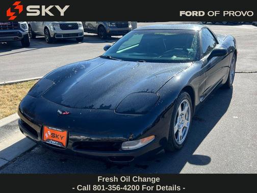 Mist Black Metallic 1999 Chevrolet Corvette Base