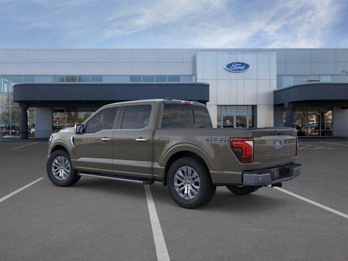 Marsh Gray 2026 Ford F-150 Lariat