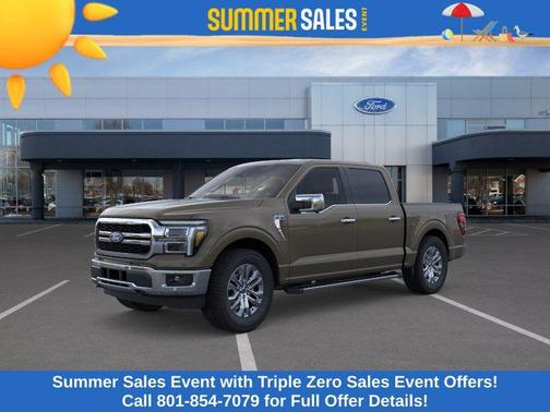Marsh Gray 2026 Ford F-150 Lariat