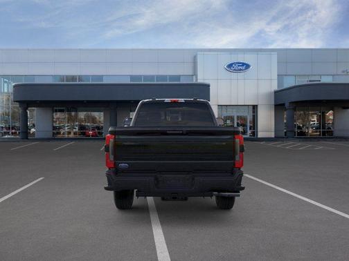 Agate Black Metallic 2026 Ford F-350 Platinum