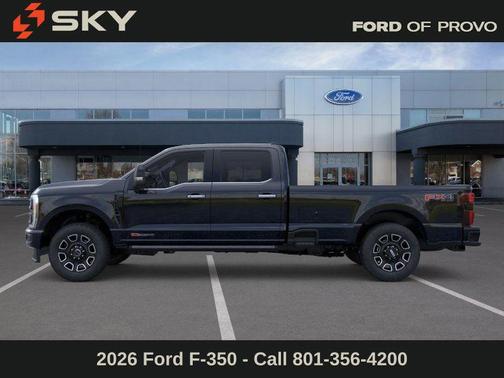 2026 Ford F-350 Platinum