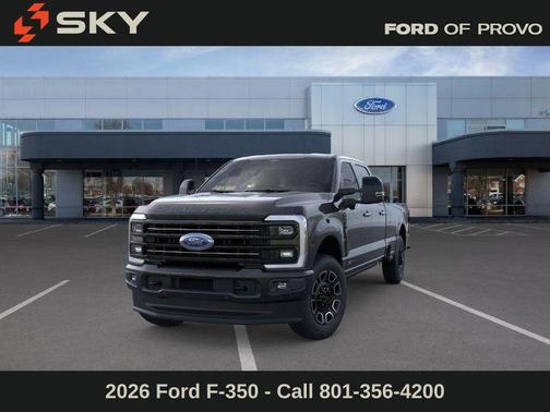 2026 Ford F-350 Platinum