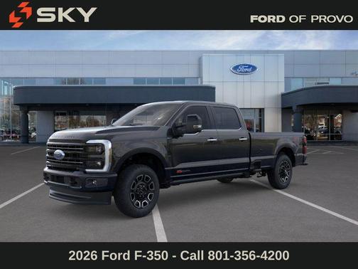 2026 Ford F-350 Platinum
