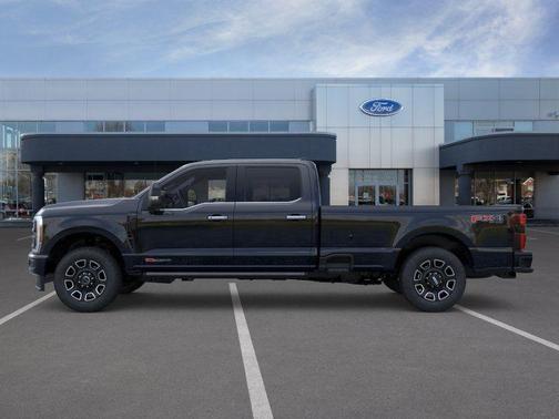 Agate Black Metallic 2026 Ford F-350 Platinum