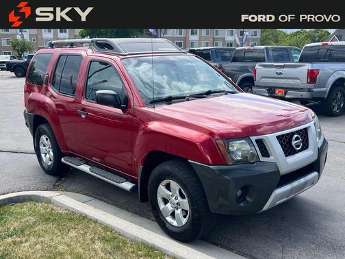 Red Brick Metallic 2010 Nissan Xterra S