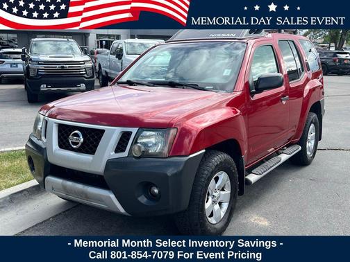 Red Brick Metallic 2010 Nissan Xterra S